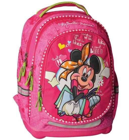 Školski ranac Minnie Mouse Smart light L 318019