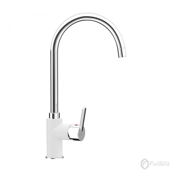 Slavina za lavabo ili sudoperu Schock Simi - bela