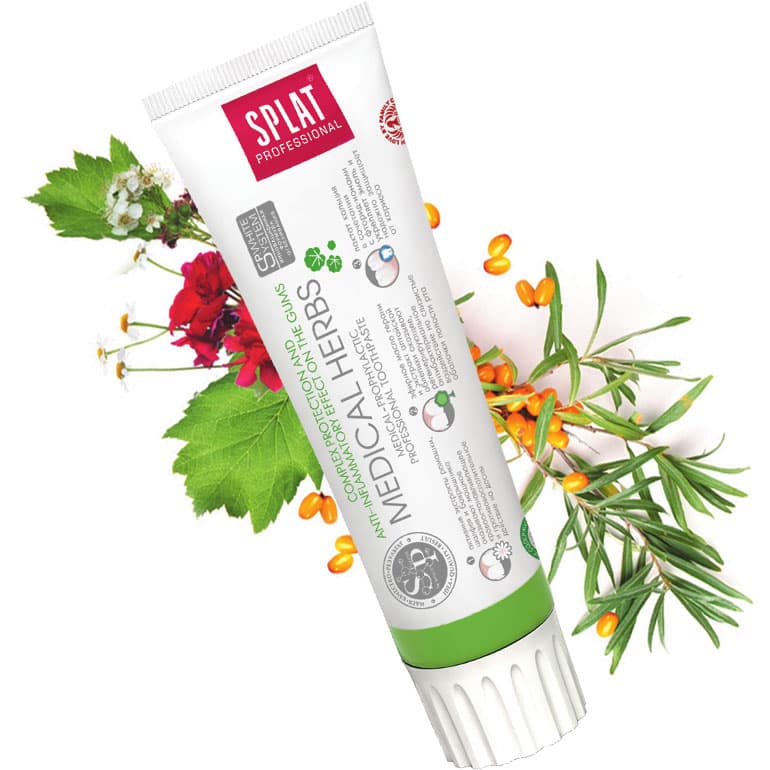 Splat zubna pasta professional Medical herbs 100 ml