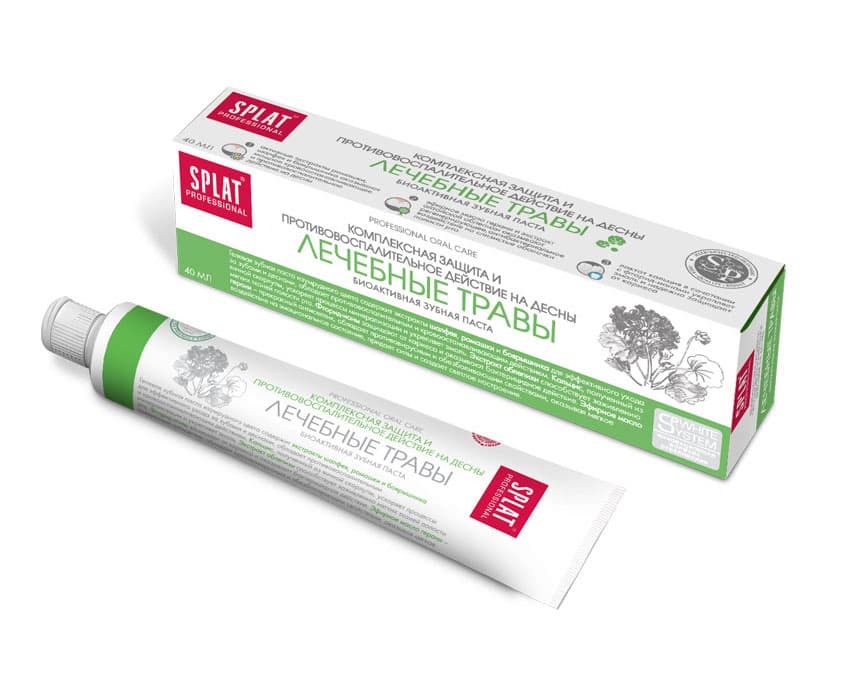 Splat zubna pasta professional Medical herbs Travel 40 ml