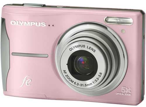 Olympus FE-46 pink digitalni fotoaparat