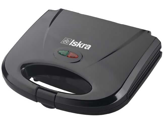 Iskra Sendvič toster 800W MG-2-BL