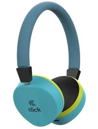 Click Bežične Bluetooth slušalice BHL2BL plave