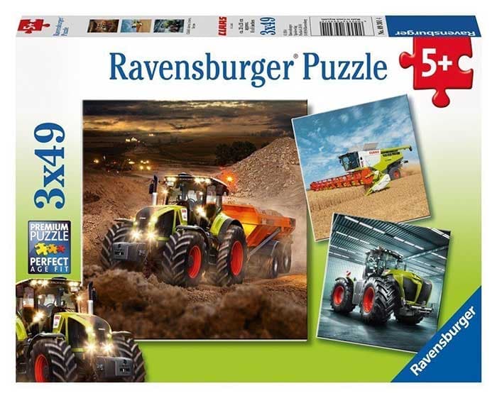 Ravensburger Puzzle Velike poljoprivredne mašine 09301