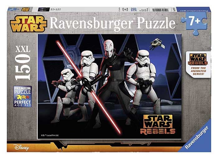 Ravensburger Velike puzzle - Star Wars Rebels 10017