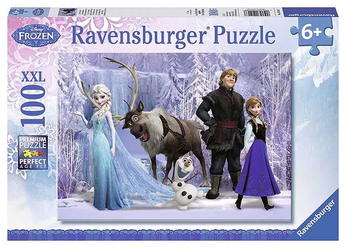 Ravensburger XXL Puzzle 100 delova - Frozen Snežna kraljica 10516