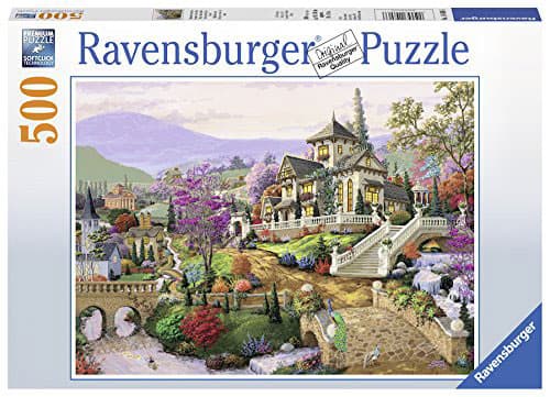 Slagalica 500 delova - Kuća na brdu - Ravensburger 14806