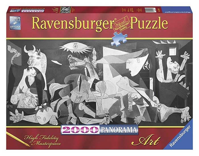 Puzzle 2000 delova - Gernika - Ravensburger Art Panorama 16690