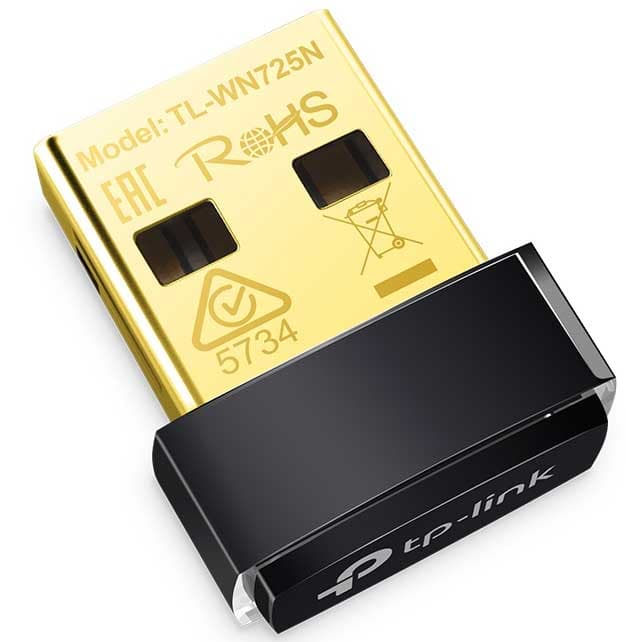 TP-Link USB Wi-Fi Adapter Nano size TL-WN725N
