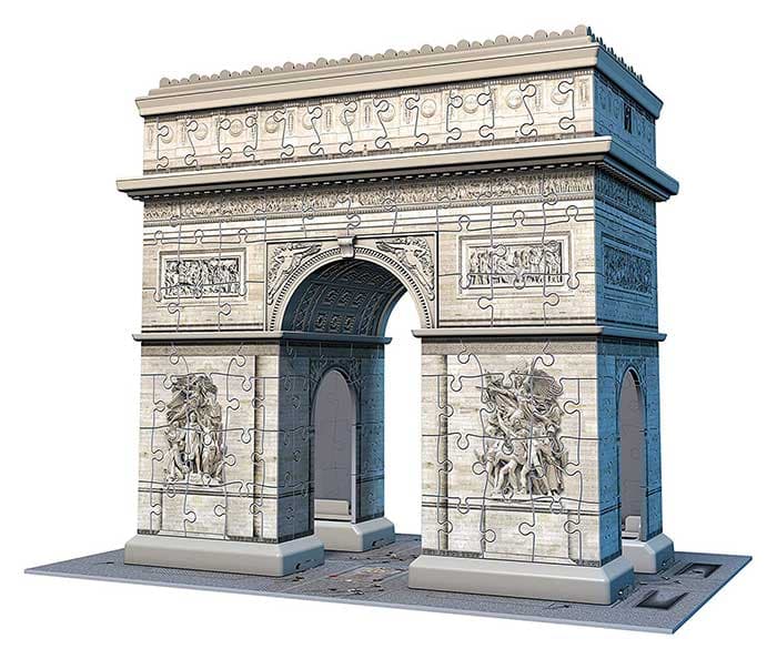 Ravensburger 3D Puzle Trijumfalna kapija 12514