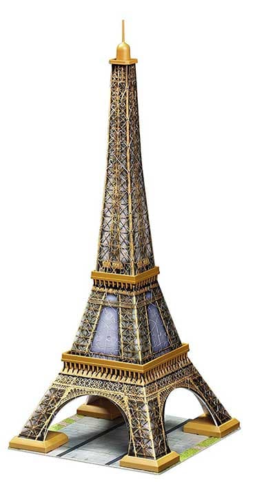 Ravensburger 3D Puzle Ajfelova kula u Parizu 12556
