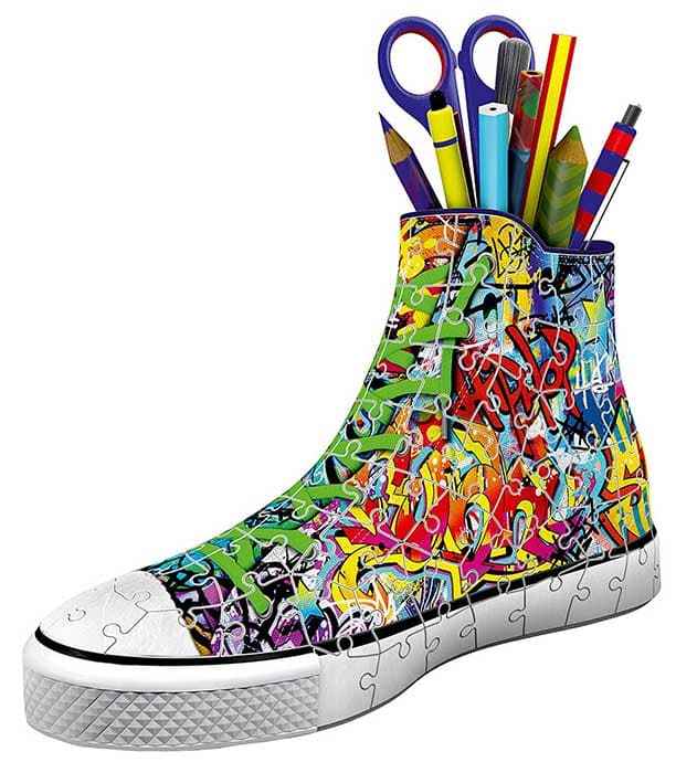 Posuda od puzli za olovke - Patika graffiti - Ravensburger 12535