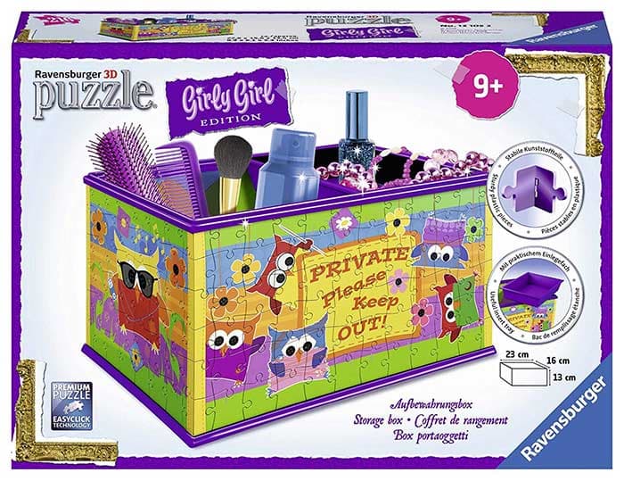 Kutija za sitnice od puzli - Sove - Ravensburger 12105