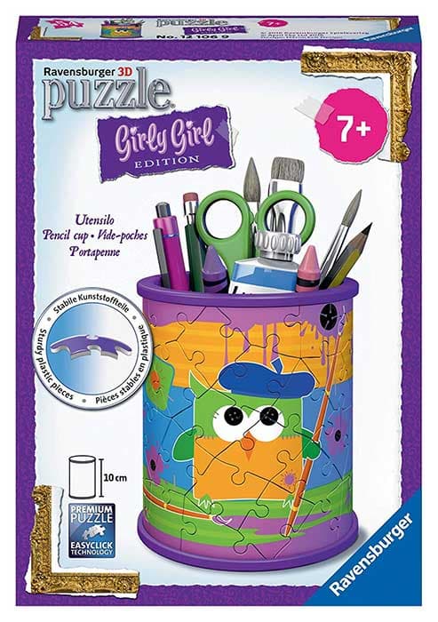 Držač za olovke od puzli - Sove - Ravensburger 12106