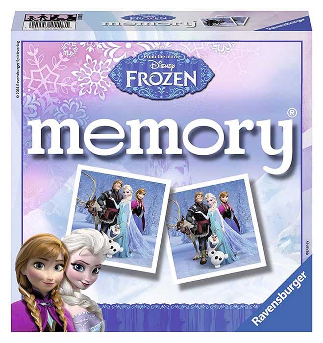 Društvena igra - Memorija - Frozen Ravensburger 21108