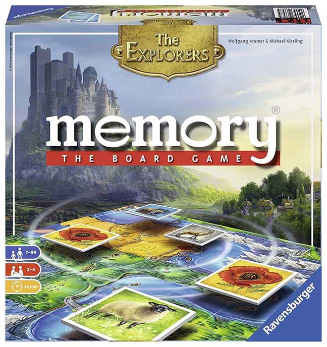 Društvena igra - Memorija - Istraživači Ravensburger 26697
