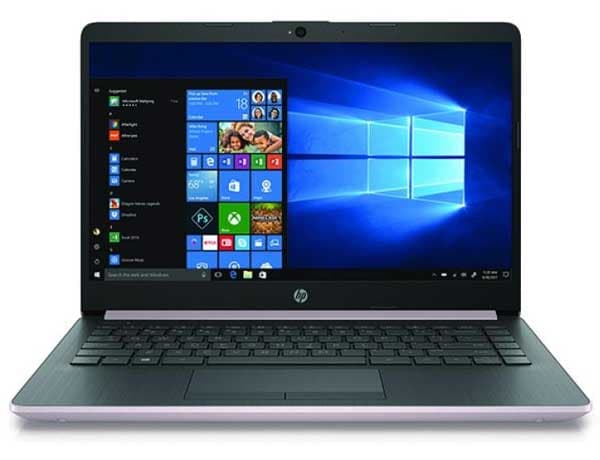 Laptop HP 14-cf0003nm Intel i3-7020U 4GB RAM 1TB HDD Win 10 Home Pink 4RP44EA