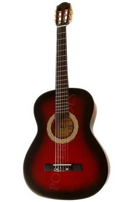 Akustična gitara 1/2 Antonio Martinez MTC-082-PR