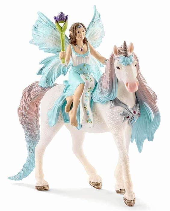 Schleich Figura Bayala - Vila Eyela na leđima kraljevskog jednoroga 70569