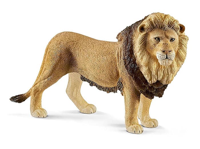 Schleich Figure Divlje životinje - Lav - mužjak 14812