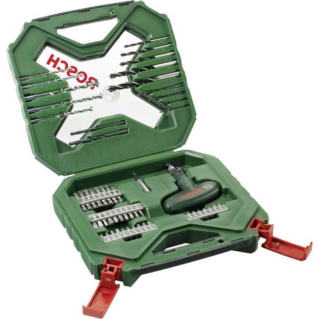 Bosch 54-delni X-Line Classic set burgija i bitova 2607010610