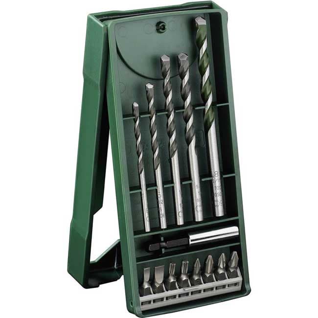 Bosch 14-delni set Mini-X-Line univerzalnih burgija i bitova 2607017161