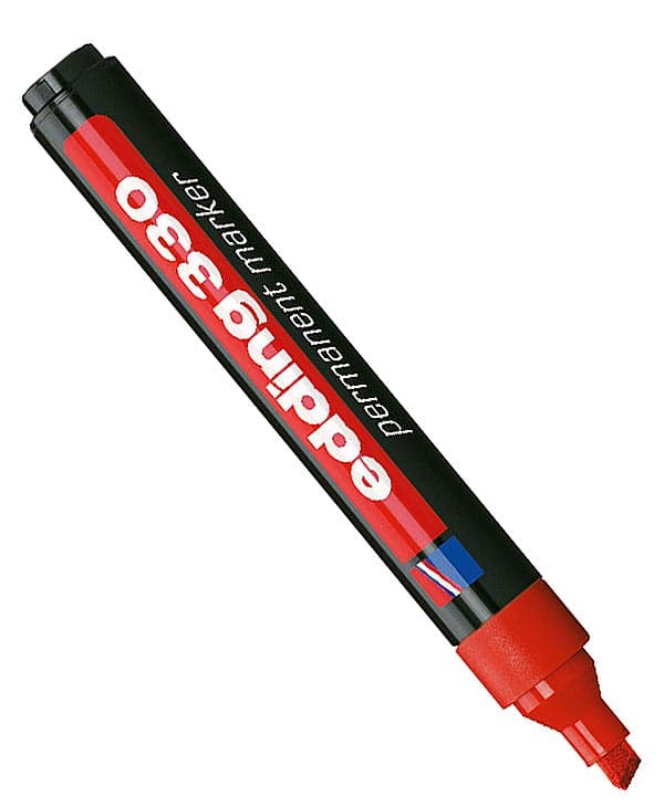 Marker Permanent 330, Set 1/4, 08M330Q