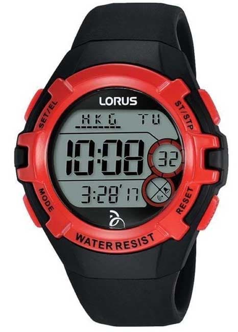 Dečiji Digitalni Sportski Ručni Sat Lorus R2389LX9 Fondacija Novak Ðoković