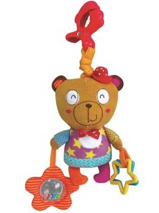 Prime Toys Viseća dečija igračka sa glodalicom Meda 0127206