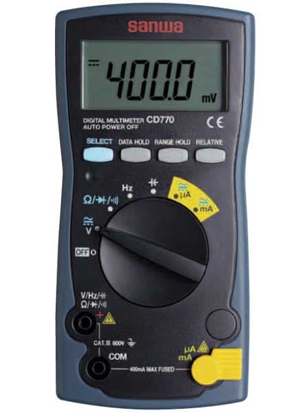Digitalni multimetar Sanwa CD770