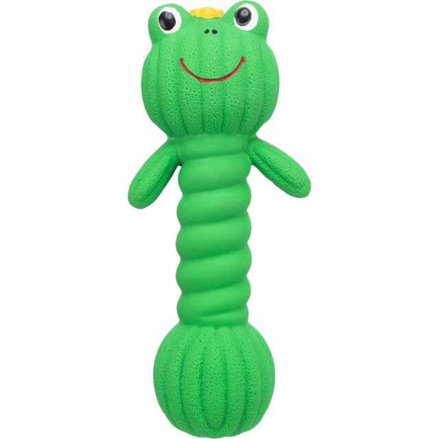 Trixie Igračka za psa Teg od lateksa 18cm Žaba 34484