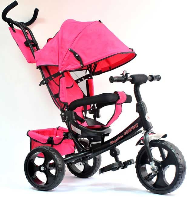 Tricikl Guralica Playtime Comfort 417 Roze