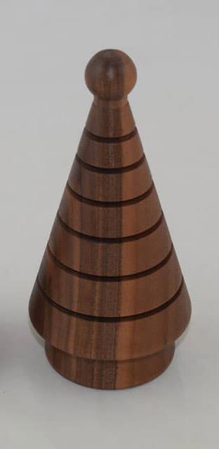 Jelkica Mraz od orahovog drveta 12 cm