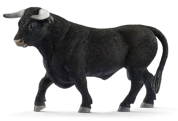 Schleich Figurice Domaće životinje - Crni bik 13875