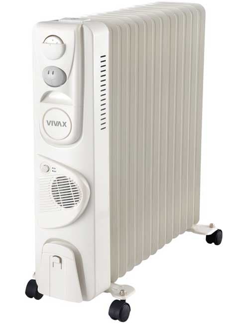 Vivax uljani radijator sa ventilatorom 13 rebara OH-133004F