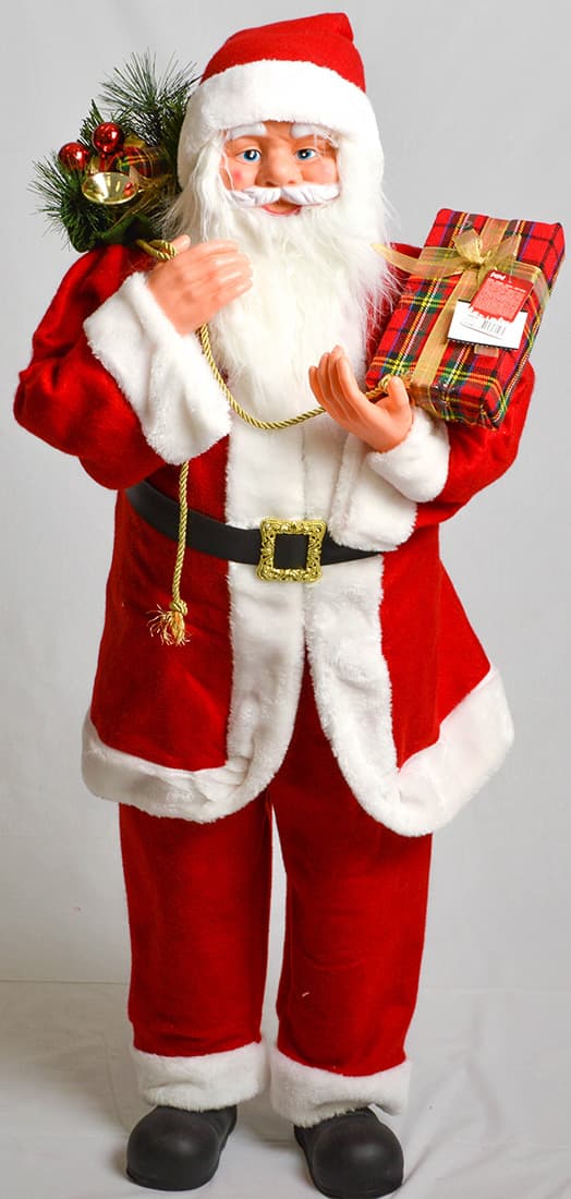 Deda Mraz Figura Christopher Visine 110 cm