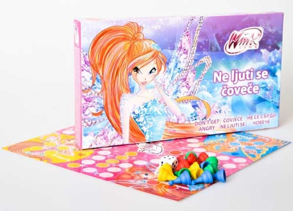 Društvena igra Ne ljuti se čoveče Winx 317900