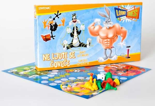 Društvena igra Ne ljuti se čoveče Looney Tunes 310903