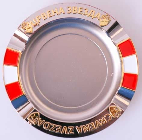 Metalna pepeljara Crvena Zvezda 300851