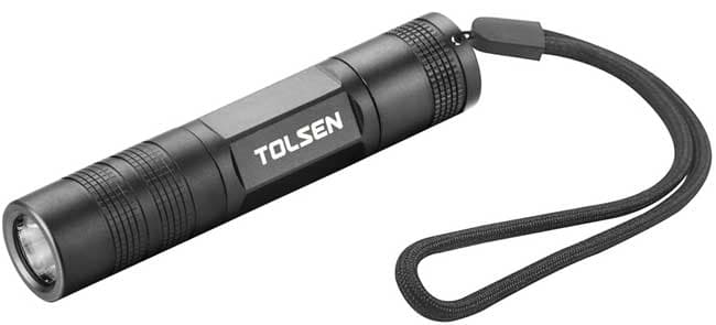 Tolsen LED baterijska lampa 1W 60031