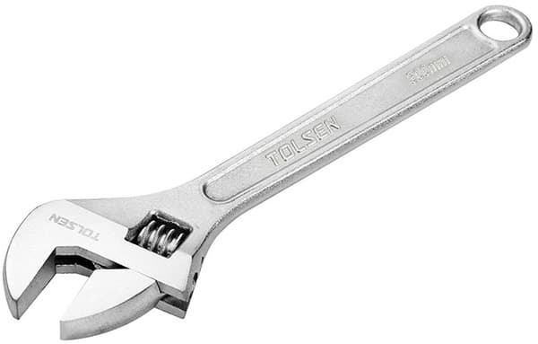 Tolsen Podesivi Francuski ključ 19mm 15cm 15001