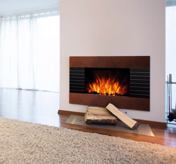 Električni zidni kamin 2000W FKK2100