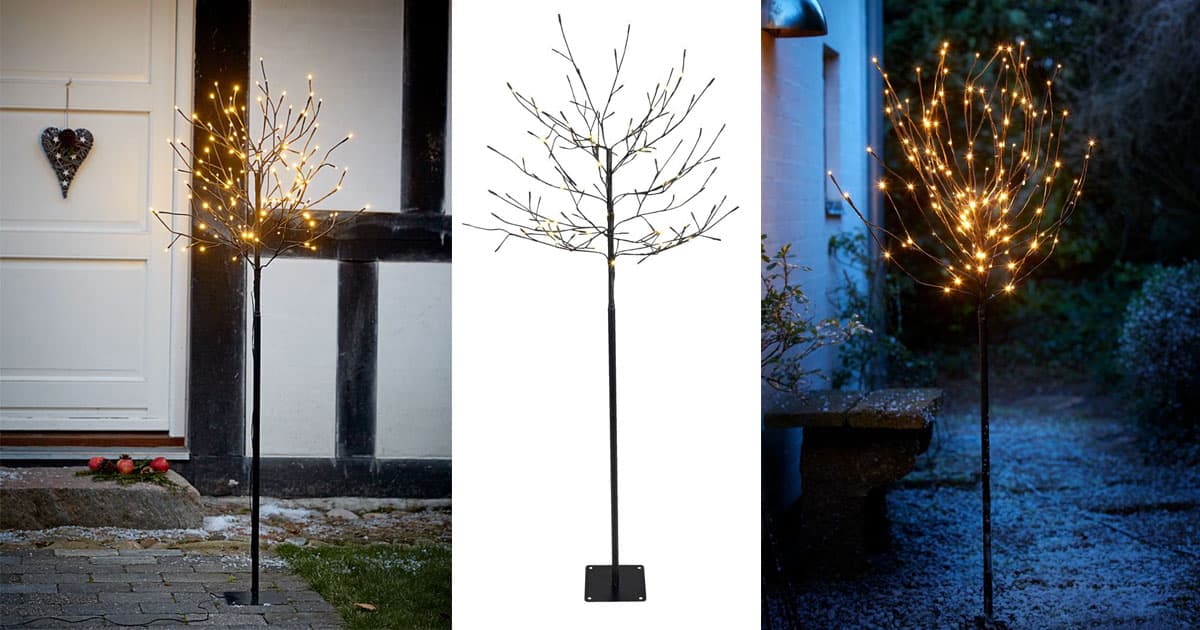 Svetleće LED Drvo Visine 150 cm, 120 LED Sijalica