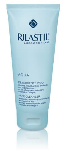Rilastil Aqua Gel za čišćenje lica za mešovitu i masnu kožu