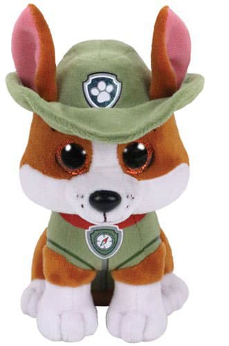 TY Beanie Boos Plišane igračke - Paw Patrol Tracker 15cm MR41299