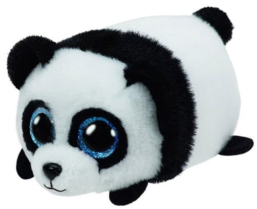 TY Beanie Boos Plišane igračke - Panda Puck 10cm MR42211