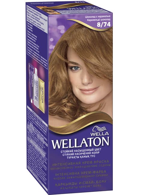 Wellaton Farba za kosu 8/74 Caramel Chocolate