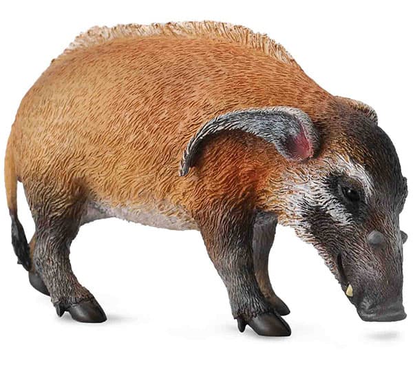 CollectA Figure Divlje životinje - Crvena rečna svinja CT88554