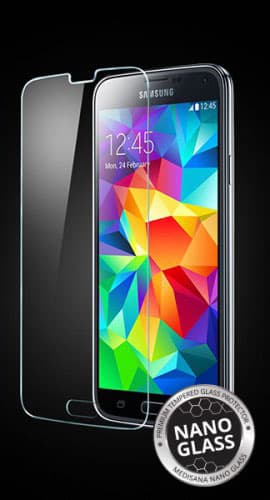 Galaxy S5 Nano Glass Screen Protector - zaštitnik ekrana