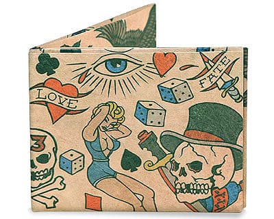 DynoMighty Neuništivi novčanik - Tattoo Mighty Wallet™ DY-415